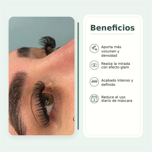 Extensiones de Pestañas Volumen ruso en San Isidro | Wapas