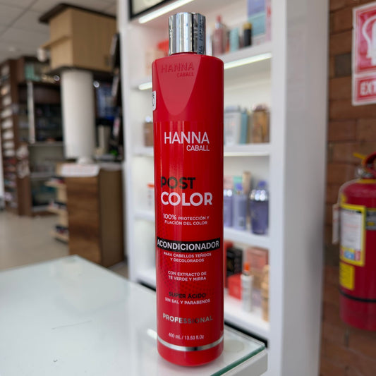Acondicionador Post Color 400 ml Hanna Caball