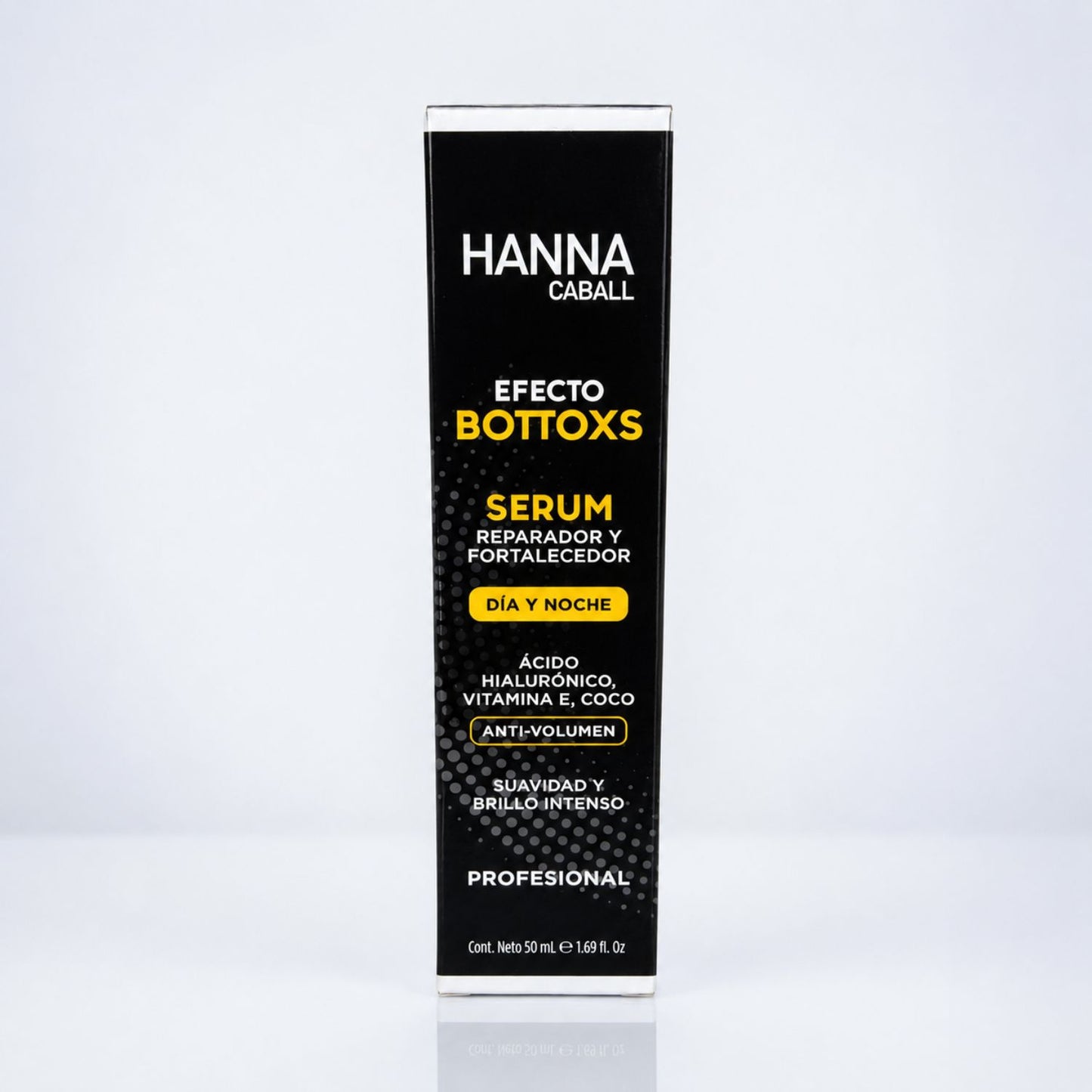 Hanna Caball Reparación Anti-Frizz Pack 3 Pasos con Sérum - vista 4