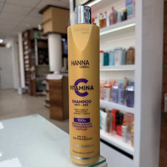 Shampoo Vitamina C 400 ml Hanna Caball
