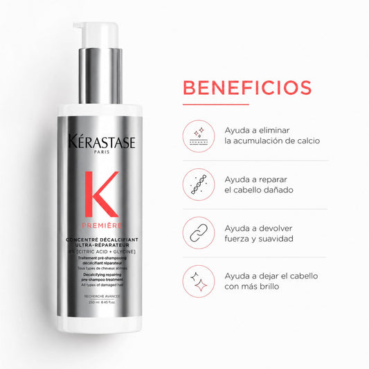 Kérastase Première Concentré Décalcifiant Lotion pre shampoo reparador 250 ml