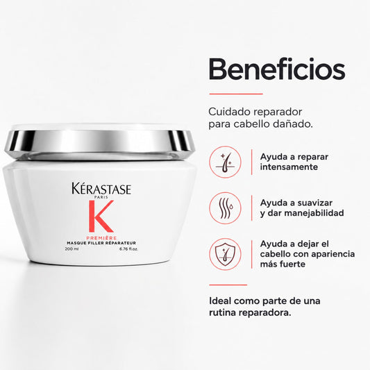 Kérastase Première Masque Filler Réparateur 200 ml para Cabello Dañado