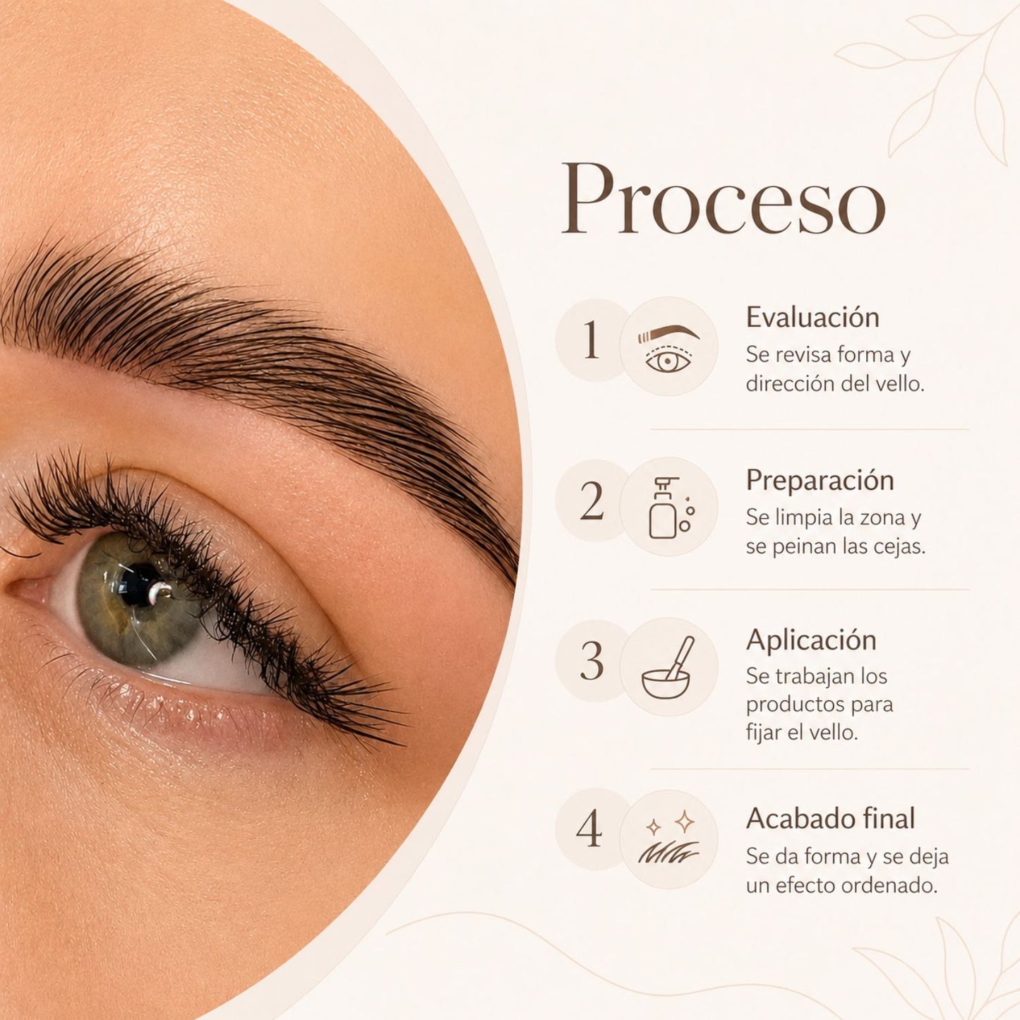 Laminado de cejas en San Isidro | Wapas