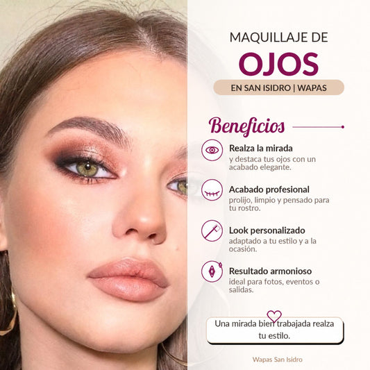 Maquillaje de ojos en San Isidro | Wapas