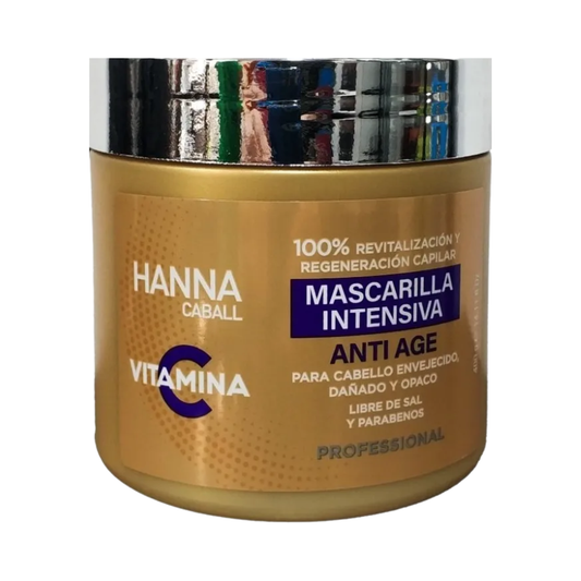 Mascarilla Vitamina C Hanna Caball 400 ml