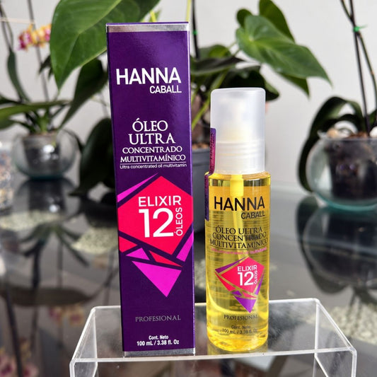 Óleo Ultra Concentrado Elixir 12 Óleos Hanna Caball de 100 ml.