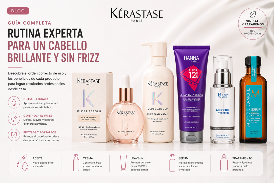 Aceite, sérum o leave-in: diferencias y cuál necesita tu cabello