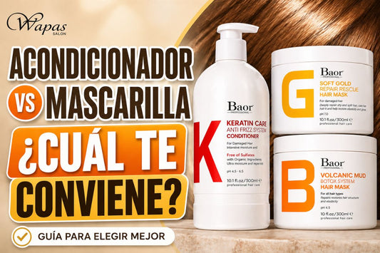 Acondicionador o mascarilla: cuál te conviene según el problema que tiene tu cabello