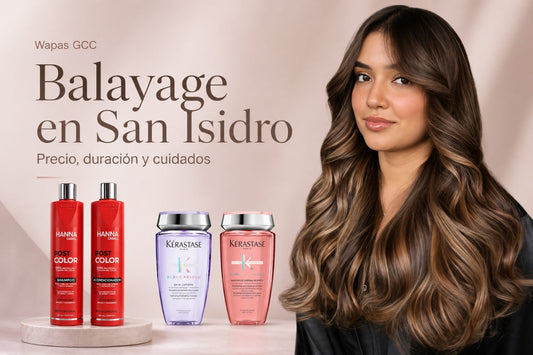 Balayage San Isidro: precio desde y cuidados | Wapas