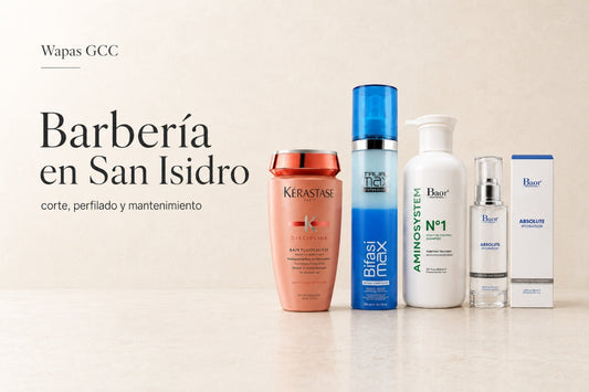 Barbería en San Isidro: corte, perfilado y mantenimiento para hombres