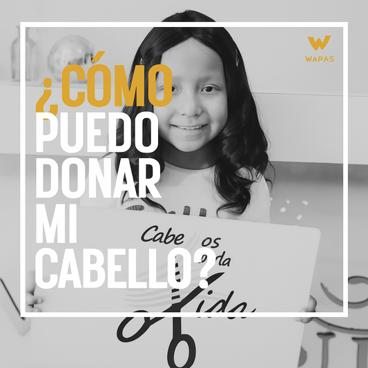 ¿Dónde donar cabello en Lima? Guía completa + beneficio en Wapas GCC