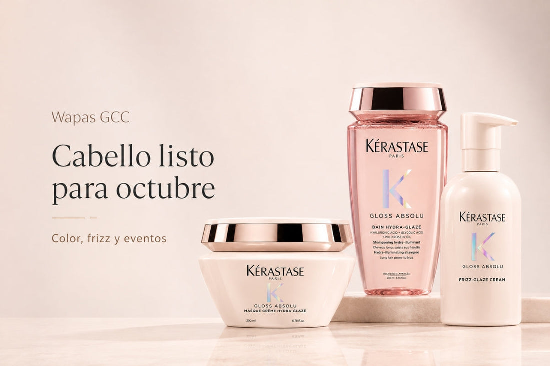 Cómo preparar el cabello para octubre: color, frizz y eventos de fin de año