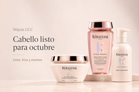 Cómo preparar el cabello para octubre: color, frizz y eventos de fin de año