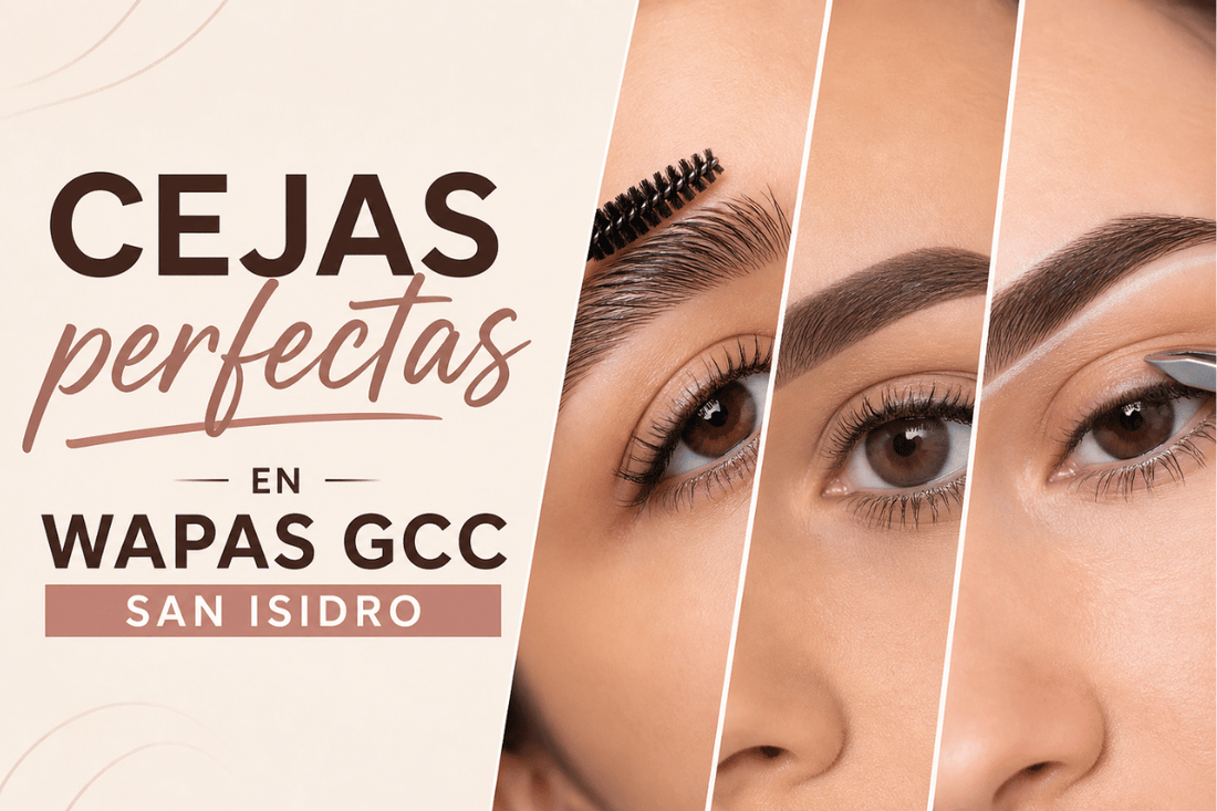 Diseño de cejas en San Isidro: laminado, tinte con visagismo y pigmento + depilación