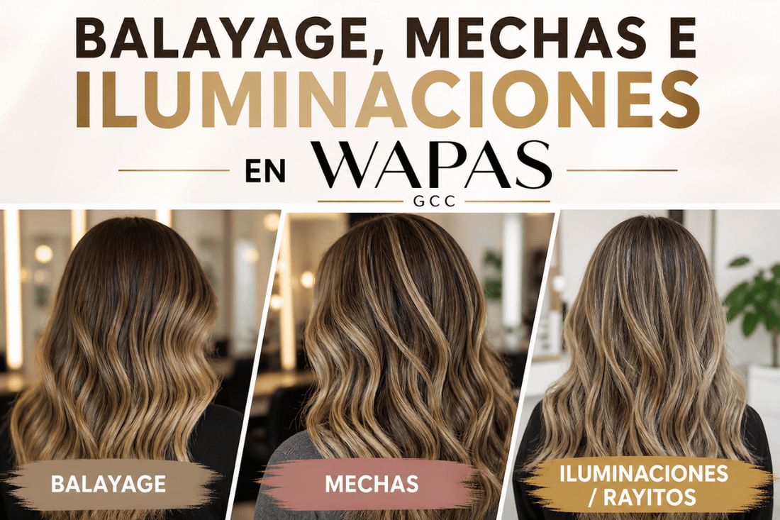 Balayage, mechas o iluminaciones/rayitos: cuál elegir según el resultado que quieres