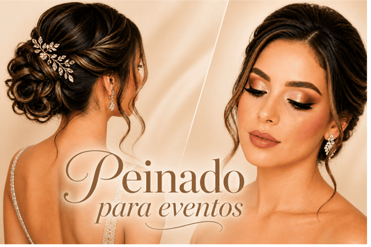 Peinado para eventos: cómo lograr un look impecable con maquillaje completo en Lima