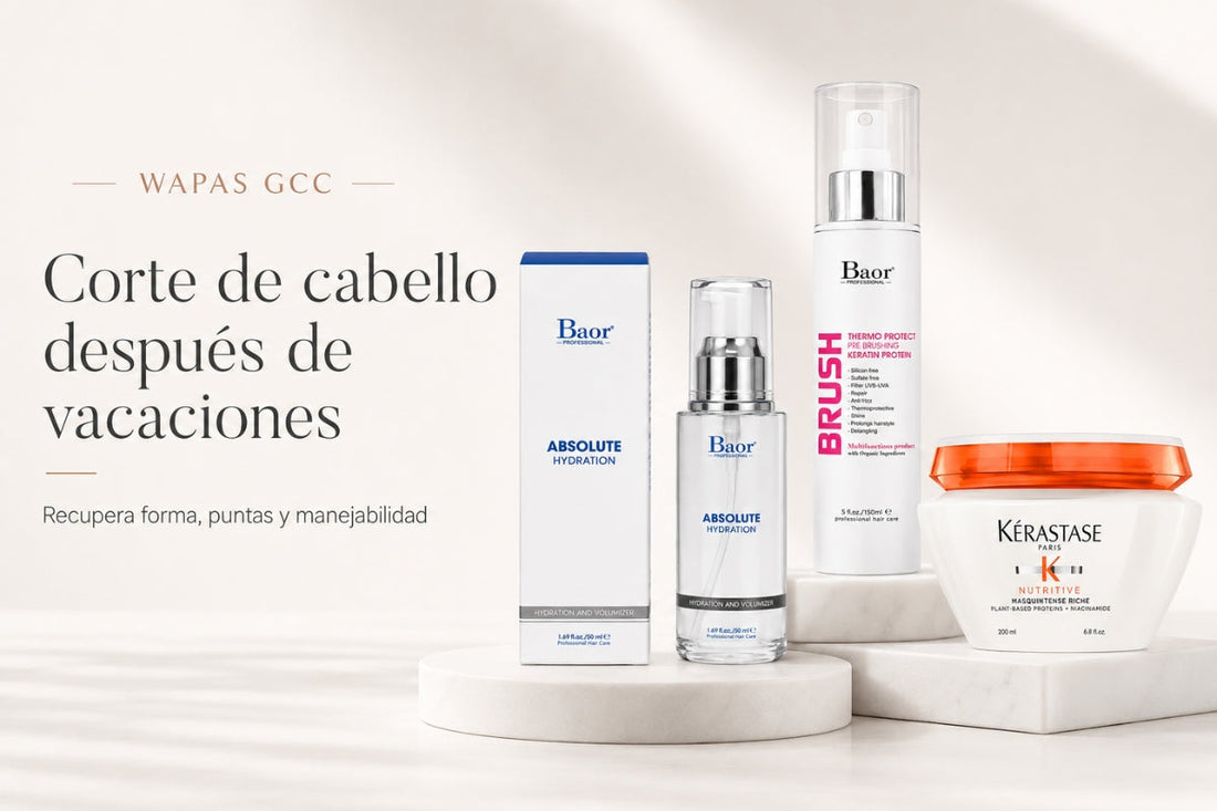Corte de cabello después de vacaciones: cómo recuperar forma, puntas y manejabilidad