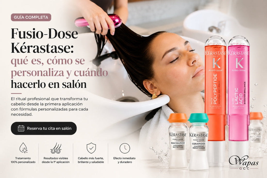 Fusio-Dose Kérastase: qué es, cómo se personaliza y cuándo hacerlo en salón