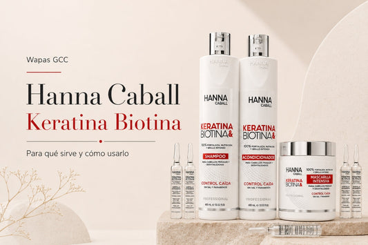 Hanna Caball Keratina y Biotina: para qué sirve y cómo armar la rutina