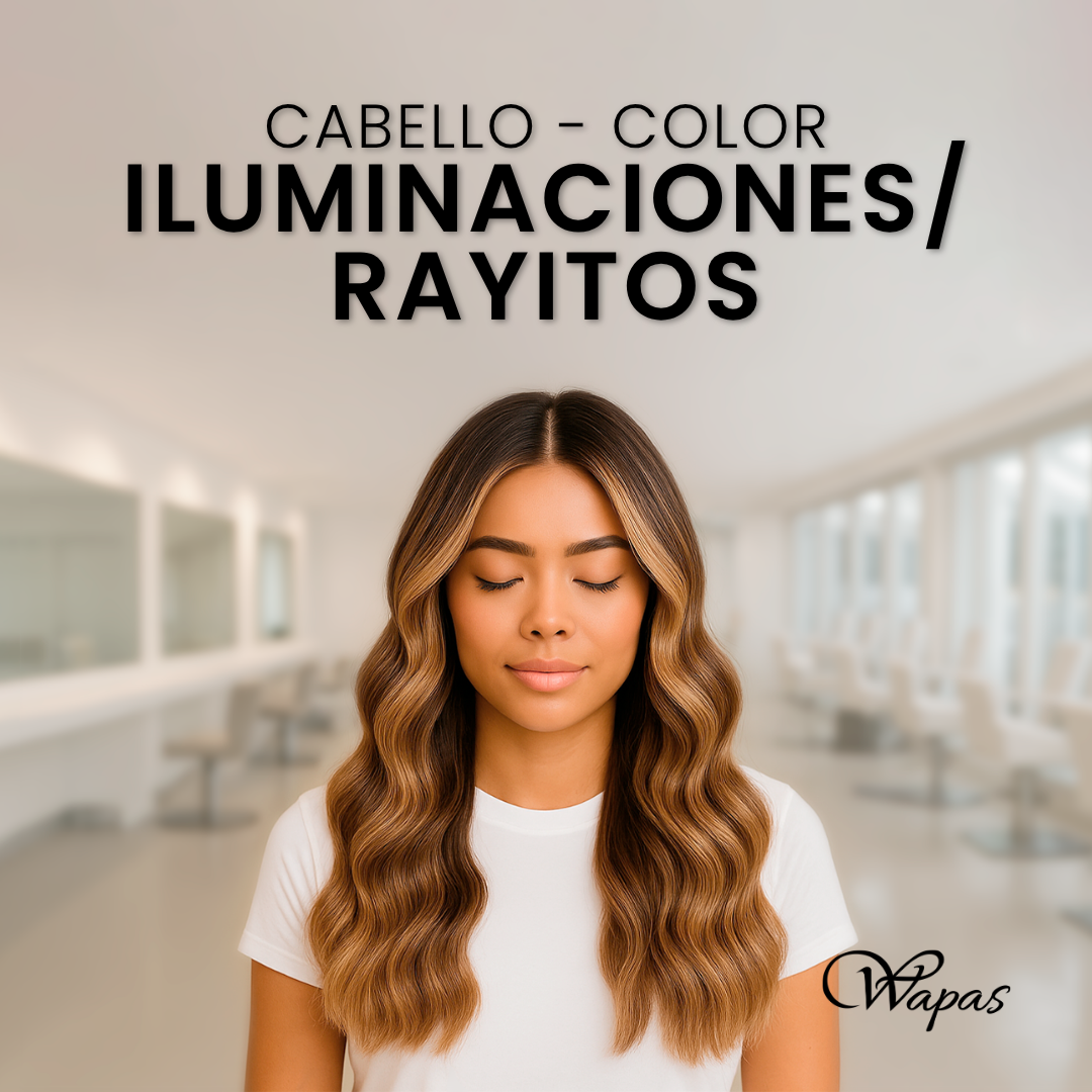 Iluminaciones (rayitos) en Lima: técnicas, decoloración y cuidados
