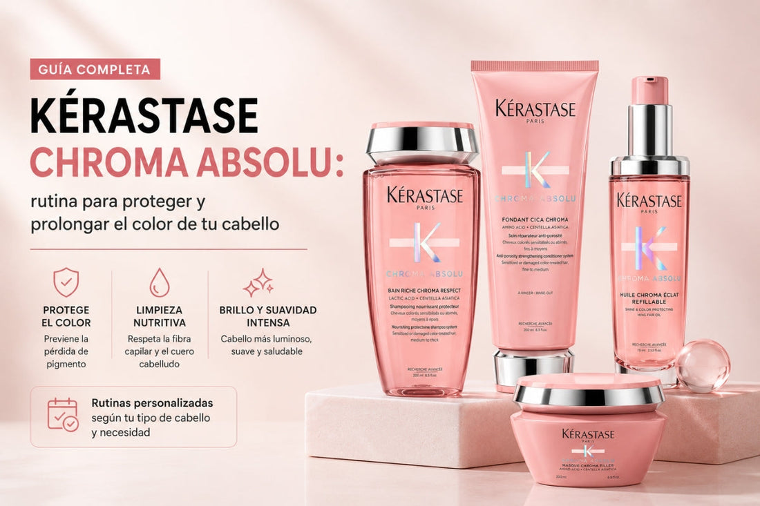 Kérastase Chroma Absolu: guía para cabello teñido, sensible o poroso