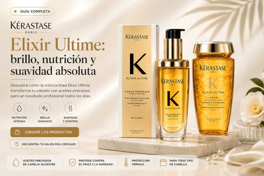 Kérastase Elixir Ultime: cómo usar el aceite y qué producto elegir
