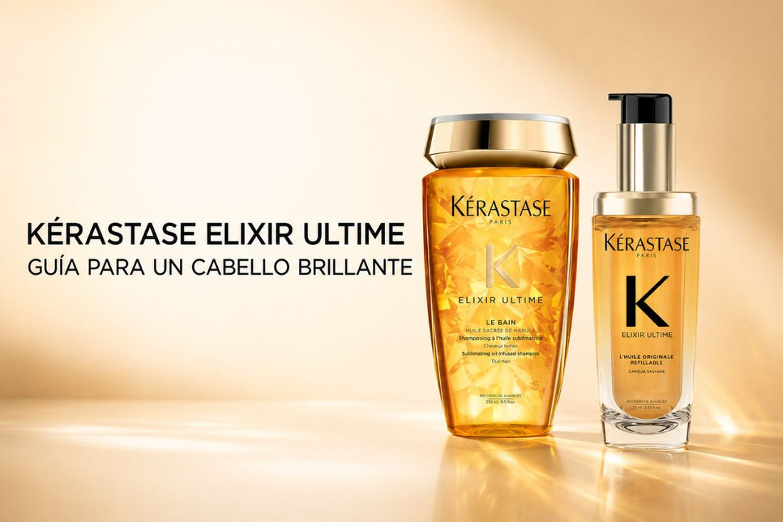 Kérastase Elixir Ultime: guía para cabello opaco, áspero o sin brillo