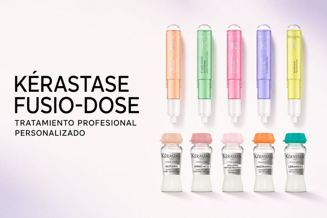 Kérastase Fusio-Dose: guía para tratamientos profesionales personalizados