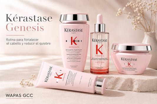 Kérastase Genesis: rutina para fortalecer el cabello y reducir el quiebre