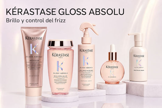 Kérastase Gloss Absolu: guía para cabello con frizz que busca efecto brillante