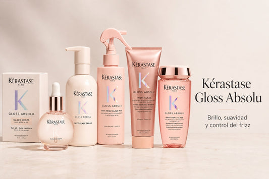 Kérastase Gloss Absolu: rutina para brillo, suavidad y control del frizz