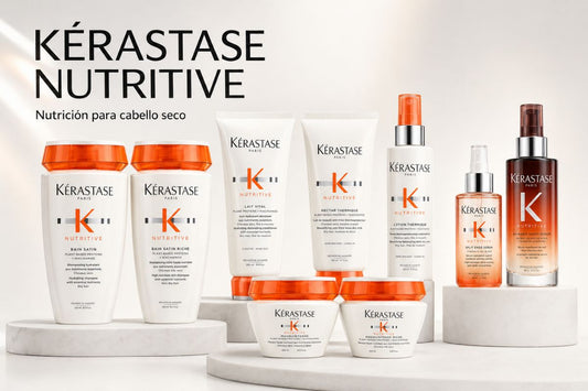 Kérastase Nutritive: guía para cabello seco o muy seco