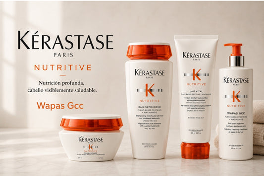 Kérastase Nutritive: rutina para cabello seco, áspero o difícil de desenredar