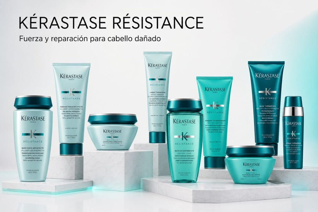 Kérastase Résistance: guía para cabello debilitado, quebradizo o muy procesado