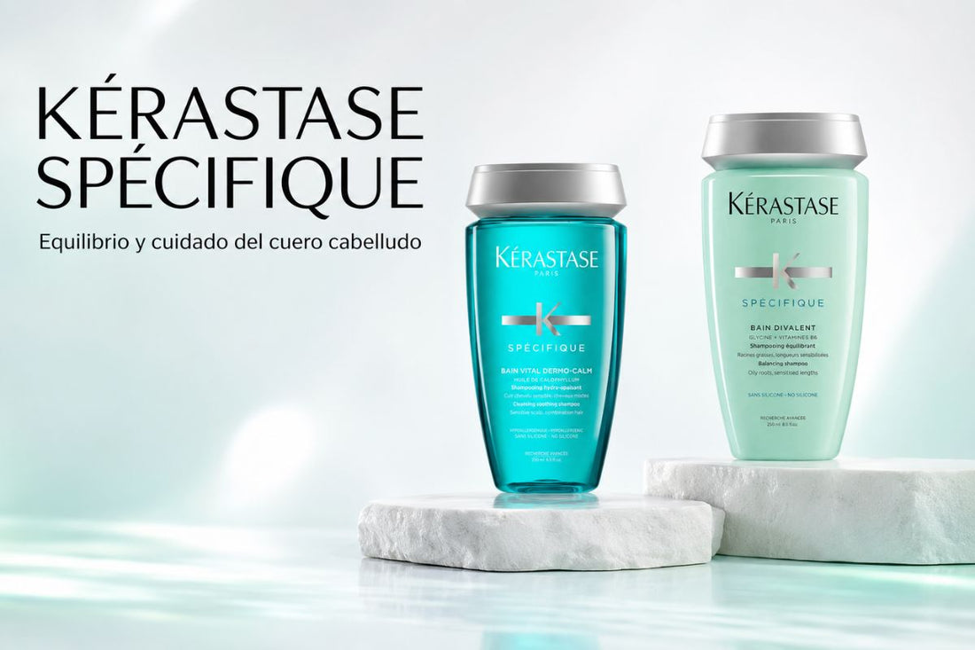 Kérastase Spécifique: guía para cuero cabelludo sensible o raíces grasas