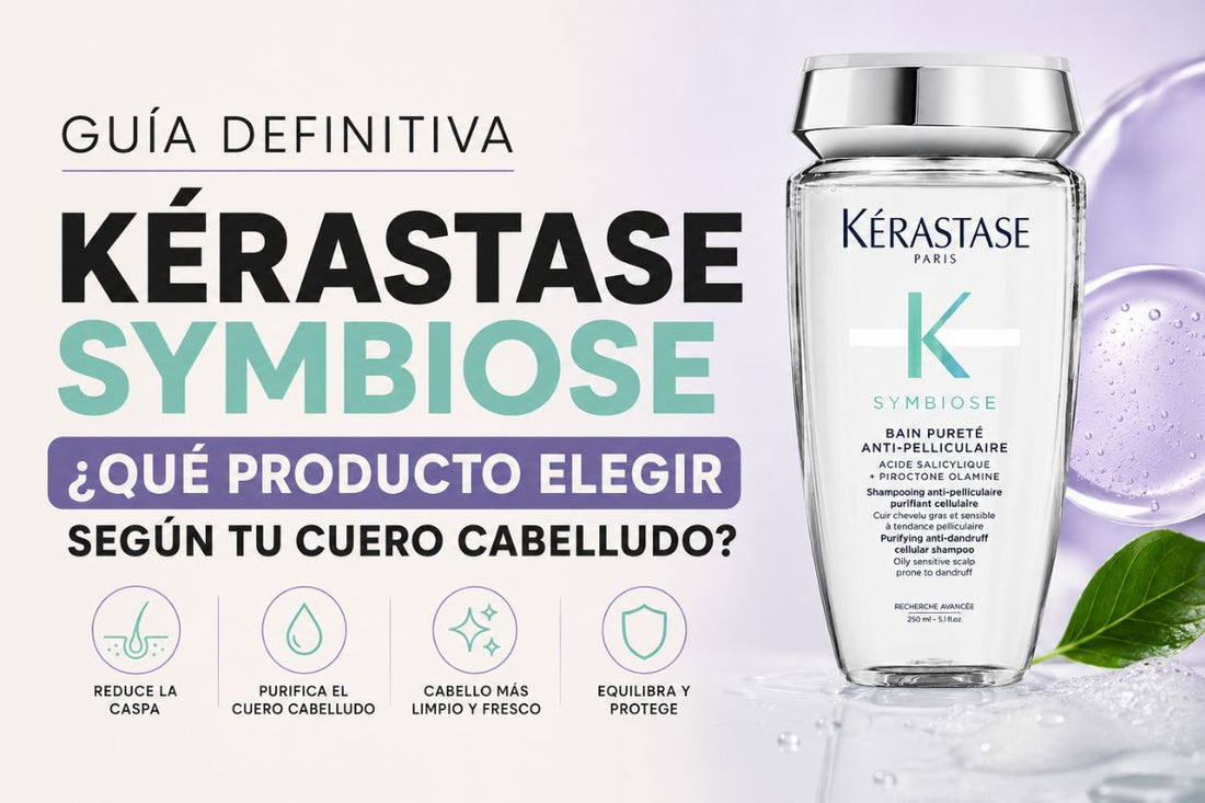 Kérastase Symbiose: guía para cuero cabelludo con caspa y tendencia grasa