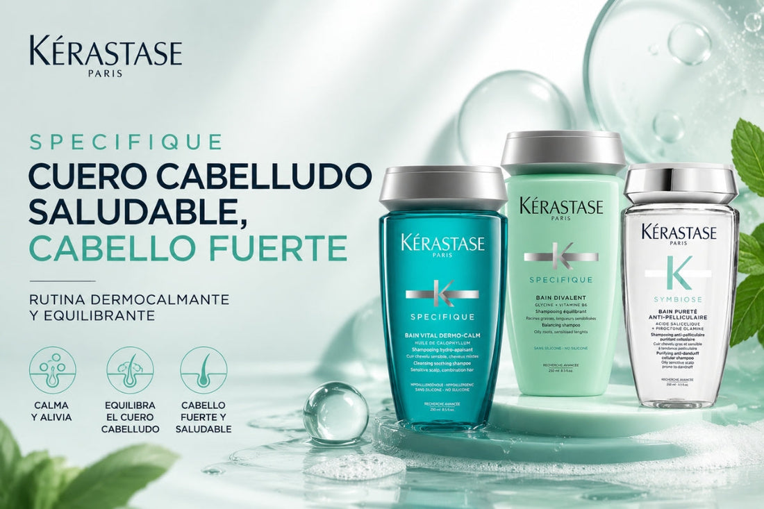 Kérastase Symbiose o Spécifique: diferencias para caspa, grasa o sensibilidad