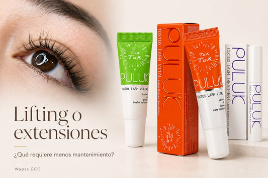 Lifting o extensiones para eventos de octubre: cuál requiere menos mantenimiento