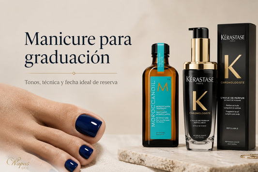 Manicure para graduación: tonos, técnica y fecha ideal de reserva