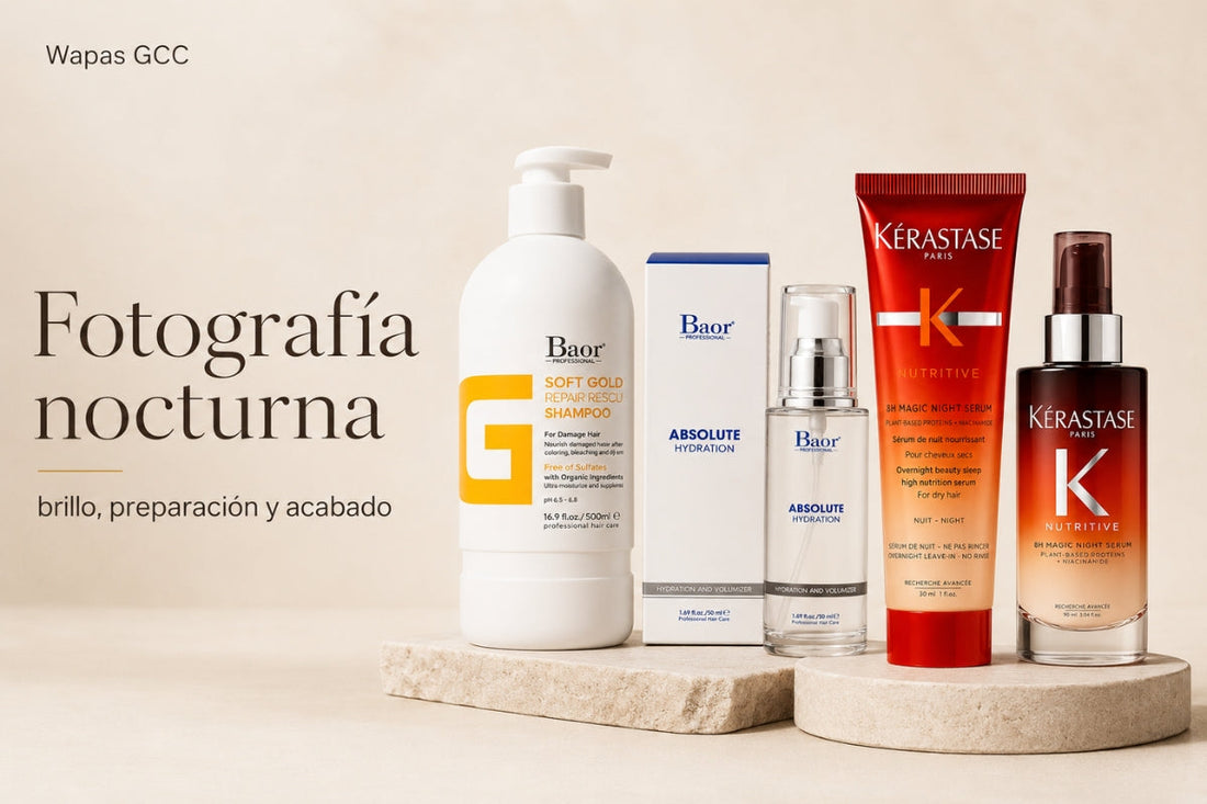 Maquillaje para fotografía nocturna: cómo evitar brillo excesivo y tonos apagados