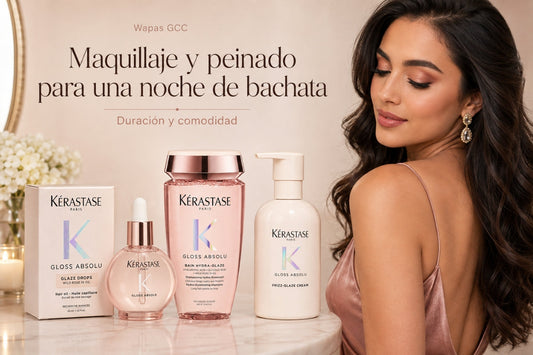 Maquillaje y peinado para una noche de bachata: duración y comodidad