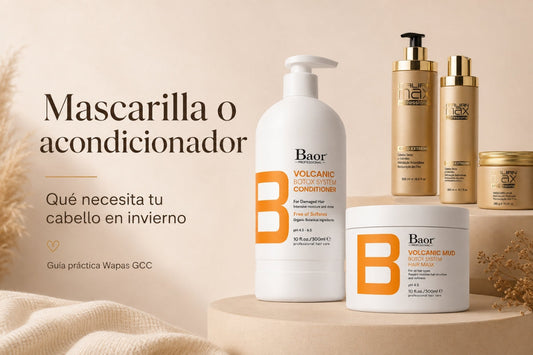 Mascarilla o acondicionador en invierno: qué necesita el cabello y cada cuánto
