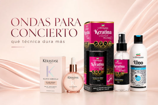 Ondas para concierto o fiesta: qué técnica dura más según tu tipo de cabello