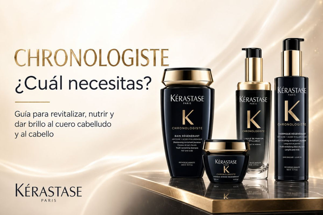 Kérastase Chronologiste: guía para cabello opaco, seco o desvitalizado