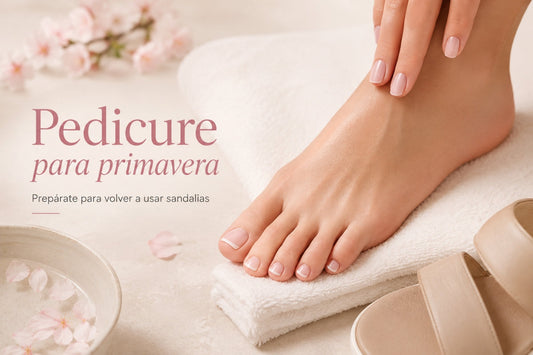 Pedicure para primavera: preparación antes de volver a usar sandalias