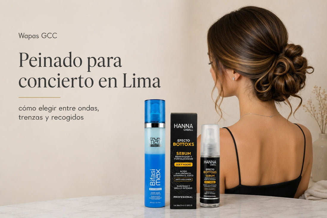 Peinado para concierto en Lima: cómo elegir entre ondas, trenzas y recogidos