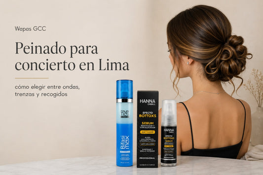 Peinado para concierto en Lima: cómo elegir entre ondas, trenzas y recogidos