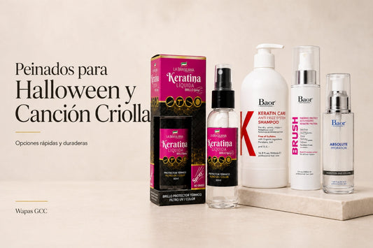 Peinados para Halloween y Canción Criolla: opciones rápidas y duraderas
