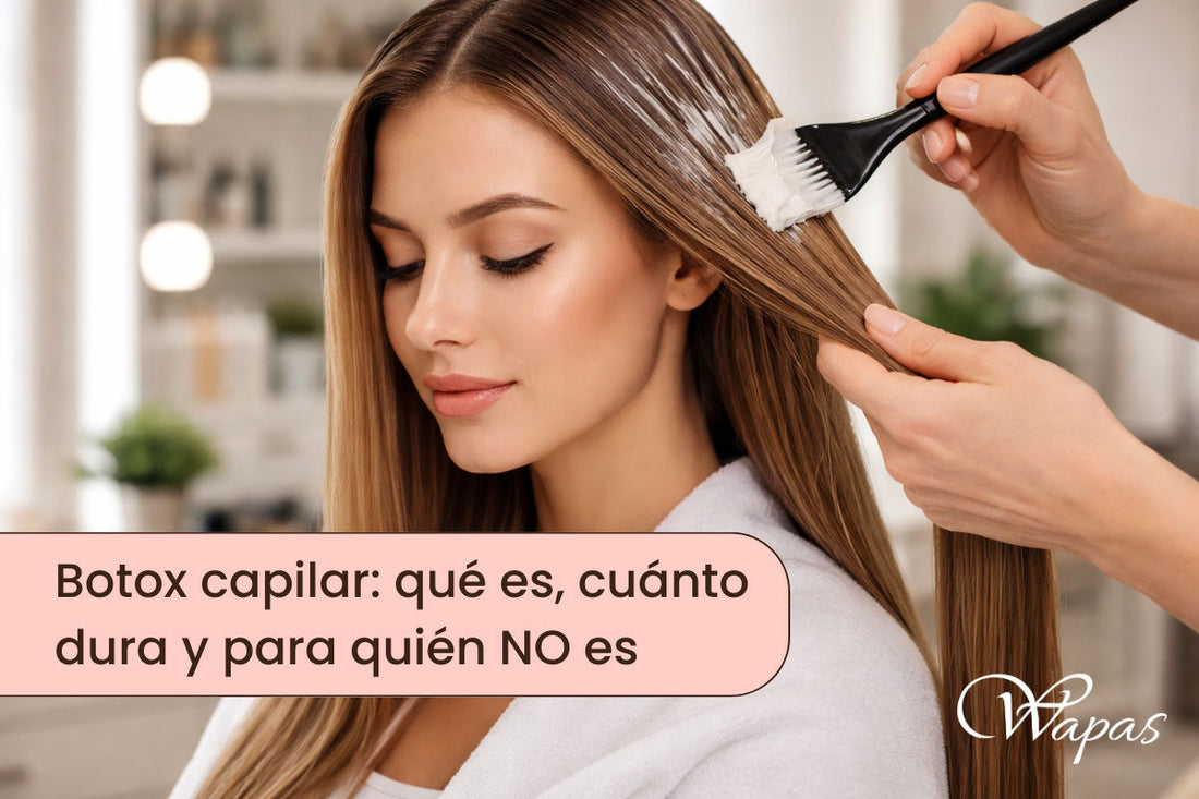 Botox capilar: qué es, cuánto dura y para quién NO es