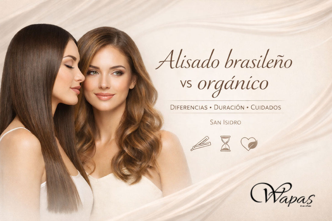 Alisado brasileño vs orgánico: diferencias, duración y cuidados.